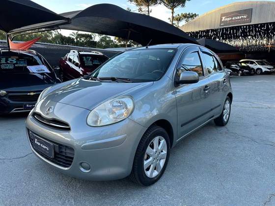 NISSAN MARCH 1.0 S 16V FLEX 4P MANUAL
